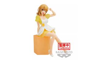 Моя юношеская романтическая комедия не удалась, как я и ожидал, 10-летие, бонусные подарки Ирохи Акасаи BANPRESTO, One Color Irybo