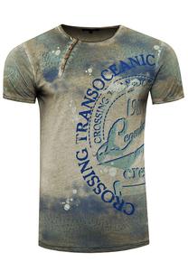 Классическая футболка Rusty Neal Shirt, хаки