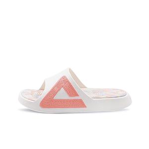 PEAK Тапочки-слайды Tai Ji1.0, нескользящие, устойчивые к запахам и истиранию, унисекс, неоново-розовые