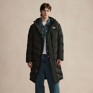 Пуховик унисекс Umbro, цвет Gaze Black