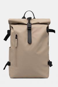 Рюкзак 14590 rolltop ruckack large w3 Rains, бежевый