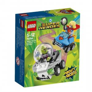 LEGO DC Comics, Супергерои, Супергёрл против кирпичей Брэйниак, 76094