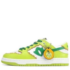 Нескользящие износостойкие низкие кроссовки для скейтбординга унисекс STUCKB, Apple Slacking Off