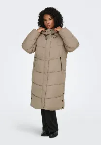 Зимнее пальто Only Carmakoma, Silver Mink