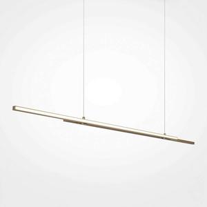 Светодиодный подвесной светильник Maytoni Decorative Lighting Halo Typ E, пластик/алюминий - 2 пламени
