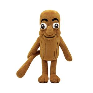 Деревянная кукла с палочкой плюшевая кукла высотой 25 см Shangjia