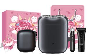 MI S200 бритва Rigidbody с двойной петлей Arc лезвие съемная сетка магнитная головка для бритья компактная IPX7 полная водонепроницаемость Xiaomi