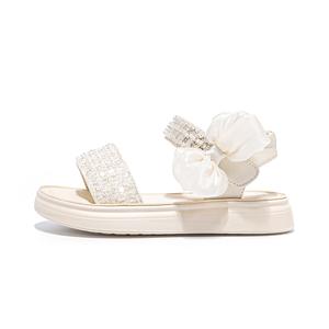 Детские сандалии с низким верхом, устойчивые к истиранию и скольжению Annil, бежевый