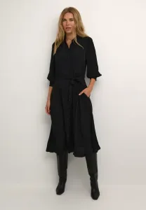 Платье-Рубашка kaemine oline Kaffe, Black Deep