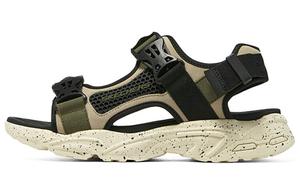 Пляжные сандалии Stamina мужские серо-коричневые/черные Skechers