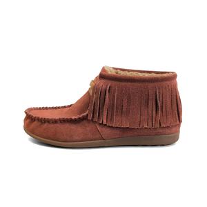 OZZEG Женские ботинки на щиколотку brown/gray/chestnut