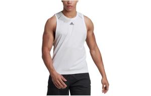 Майка мужская белый Adidas, белый