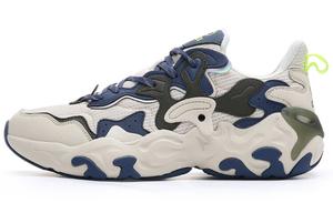 Мужские кроссовки Lifestyle с низким верхом, белый/синий/черный Erke