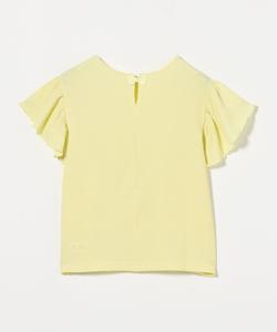Пуловер с завязками на спине/Детский 140-160 см United Arrows Green Relaxing Label, цвет Yellow