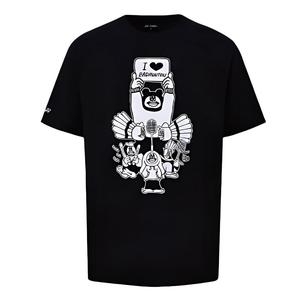 Футболка унисекс YONEX, черный