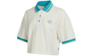 Рубашка поло женская белая Converse