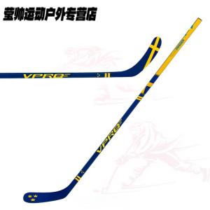 He Jiagong Клюшка для хоккея с шайбой Carbon Fiber, детская, для сухого грунта, модель F75 Swedish, высота 165 см, правый хват