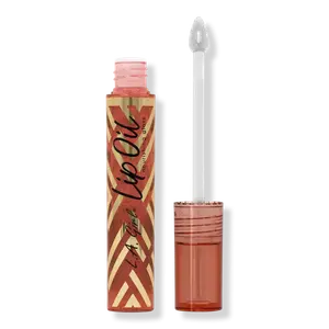 Увлажняющее масло для губ, придающее объем и полупрозрачность. L.A. Girl, Shimmer Coconut