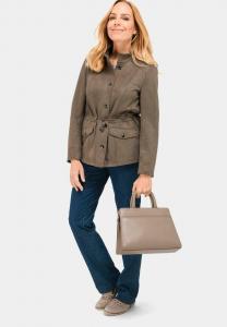 Блейзер GOLDNER, серо-коричневый