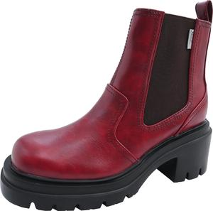 Женские модные ботинки Yosuke 6310010, Red/Brown