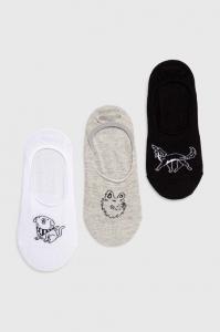 Хлопковые носки, 3 пары Medicine, мультиколор