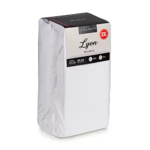 Простыня на резинке Lyon XXL, 160x200 AD VITA