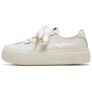 ZGR Женские противоскользящие износостойкие кеды на низком ходу Ecru, цвет Ecru