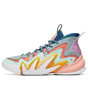 Кроссовки шокируют игру 4.0 баскетбольные кроссовки Anta, розовый