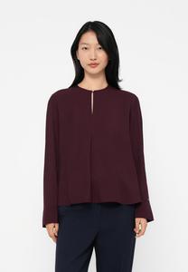 Блуза Tommy Hilfiger SOFT RELAXED, Deep Burgundy/Bordeaux