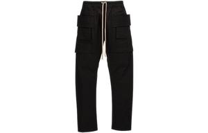 Повседневные брюки мужские черные Rick Owens Drkshdw, черный