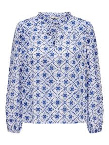 ONLY Лонгслив 'ONLROANNE' в синем цвете