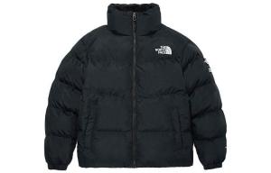 Стеганая куртка унисекс графитово-серый The North Face, серый