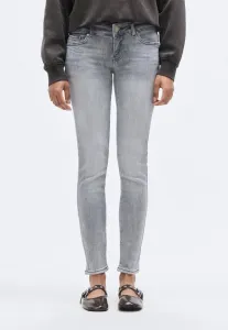 Джинсы onlpower кораллового цвета, узкие. Only Petite, Light Grey Denim