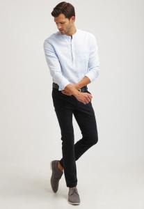 Рубашка Pier One, светло-голубая