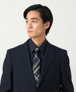 Галстук в клетку Comme Ca Ism, цвет Navy