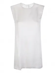 Блузка с круглым вырезом Niccolò Pasqualetti, белый