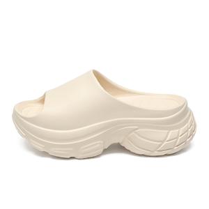 Женские тапочки-слайды из ЭВА, устойчивые к запахам и истиранию ZHR, Beige