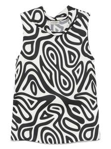 Блузка Svelta Officine Generale, черный