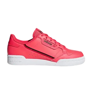 Кроссовки adidas Continental 80 J 'Shock Red', красный