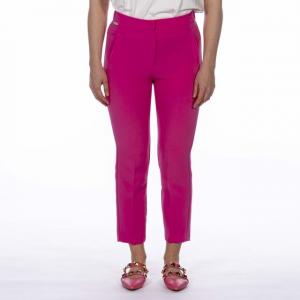 Розовые брюки Kontatto, розовый