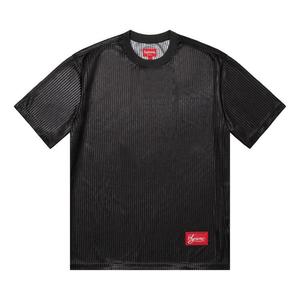 Джерси Supreme Gradient Mesh Stripe Jersey, Black