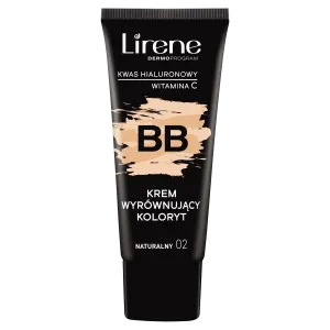 Bb крем вечерний для лица натуральный 02 Lirene Dermoprogram, 30 мл