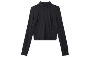 Футболка It's Rulu с молнией Lululemon, черный