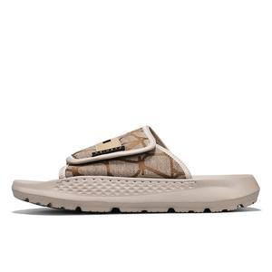 JKEM Скользостойкие износостойкие амортизирующие шлепанцы мужские - хаки, цвет Khaki