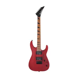 Электрогитара Jackson JS Series Dinky Arch Top JS24 DKAM, кармелизированный клен накладка грифа, красное покрытие