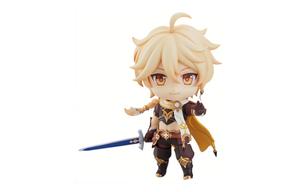 Фигурка genshin impact, traveler, kozu nendoroid №1717 чиби 10см GOOD SMILE COMPANY