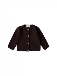 Кардиган Stellou & friends, темно-коричневый