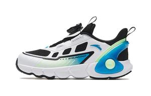 Детские кеды PS Low-top Белые, Черные, Синие Anta Kids, белый/черный