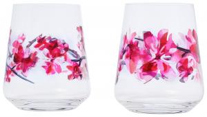 Набор стаканов из 2 предметов Sommersonett Allround Ritzenhoff, розовый/прозрачный
