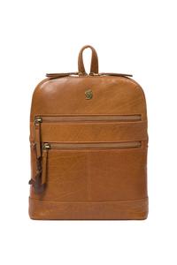 Кожаный рюкзак 'Франциска' Conkca London, коричневый